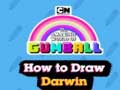Spel The Amazing World of Gumball How to Draw Darwin