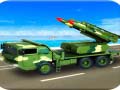 Spel US Army Missile Attack Army Truck Driving