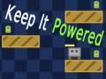 Spel Keep It Powered