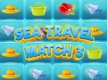 Spel Sea Travel Match 3