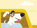 Spel Adorable Puppies in Cars Match 3