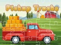 Spel Pickup Trucks Jigsaw