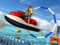 Spel Super Jet Ski Race Stunt