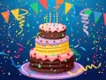 Spel Birthday Cake Puzzle