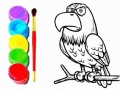 Spel Eagle Coloring Book