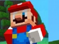 Spel Super Mario MineCraft Runner