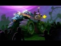 Spel Zombie Smash: Monster Truck Racing