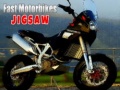 Spel Fast Motorbikes Jigsaw