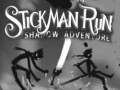 Spel Stickman Run Shadow Adventure