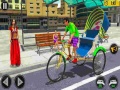Spel Bicycle Tuk Tuk Auto Rickshaw New Driving