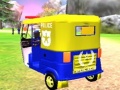 Spel Police Auto Rickshaw Drive