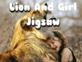 Spel Lion And Girl Jigsaw