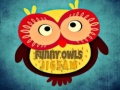 Spel Funny Owls Jigsaw