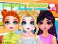 Spel Stayhome Princess Makeup Lessons