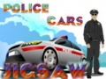 Spel Police cars jigsaw