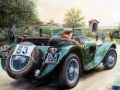 Spel Painting Vintage Cars Jigsaw Puzzle