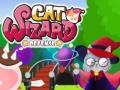 Spel Cat Wizard Defense