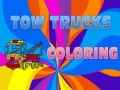 Spel Tow Trucks Coloring