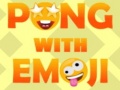 Spel Pong With Emoji