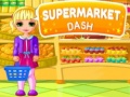 Spel Supermarket Dash