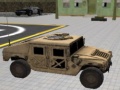 Spel US Army Cargo Transport Truck Driving
