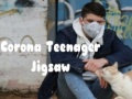 Spel Corona Teenager Jigsaw