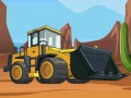 Spel Bulldozer Jigsaw