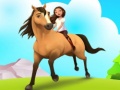 Spel Horse Run 3D