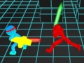Spel Stickman Neon Warriors: Sword Fighting