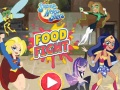 Spel Super Hero Girls: Food Fight