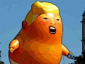 Spel Trump Flying Adventure