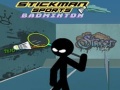 Spel Stickman Sports Badminton