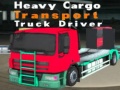 Spel Heavy Cargo Transport Truck Driver