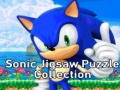 Spel Sonic Jigsaw Puzzle Collection