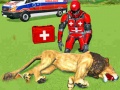 Spel Animal Rescue Robot Hero