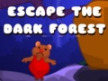 Spel Escape The Dark Forest