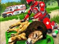 Spel Real Doctor Robot Animal Rescue