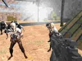 Spel Combat Strike Zombie Survival Multiplayer