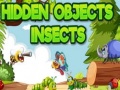 Spel Hidden Objects Insects