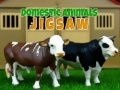 Spel Domestic Animals Jigsaw