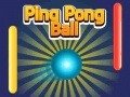 Spel Ping Pong Ball