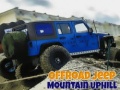 Spel Offroad Jeep Mountain Uphill
