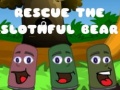 Spel Rescue The Slothful Bear