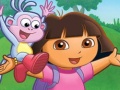 Spel Dora The Explorer Jigsaw Puzzle