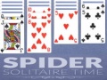 Spel Spider Solitaire Time