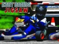 Spel Kart Racing Jigsaw