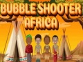 Spel Bubble Shooter Africa