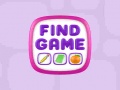 Spel Find Game