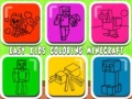 Spel Easy Kids Coloring Minecraft