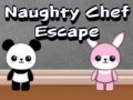 Spel Naughty Chef Escape